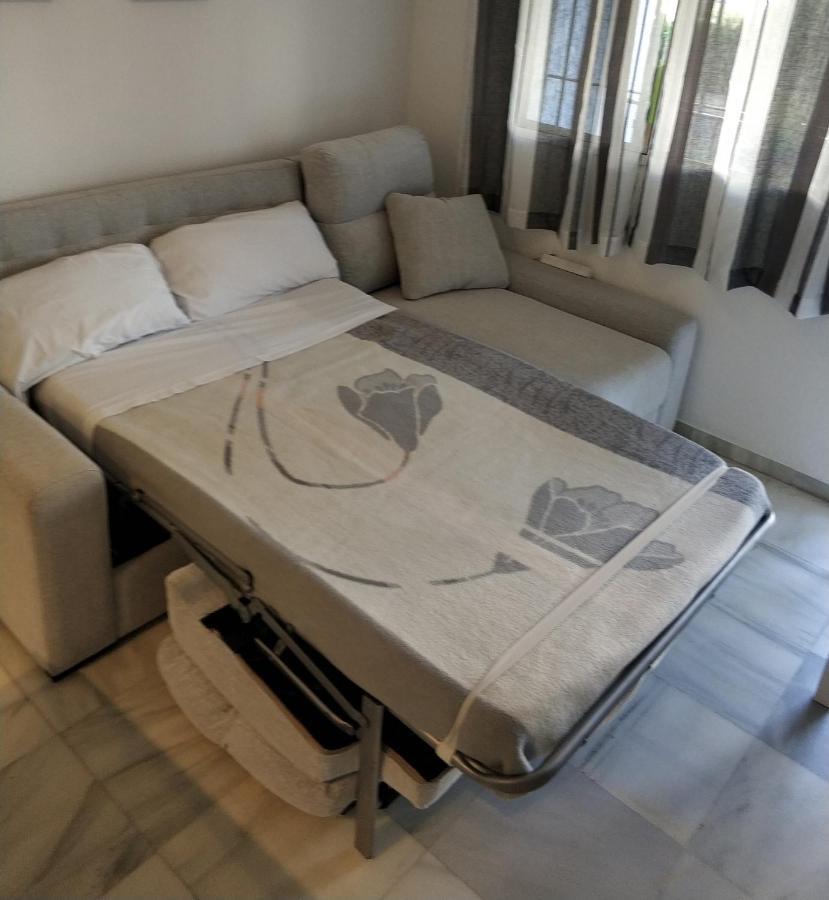 贝纳尔马德纳Especial Familias Con Ninos Pequenos, Tranquilidad Y Cercania Al Mar公寓 外观 照片